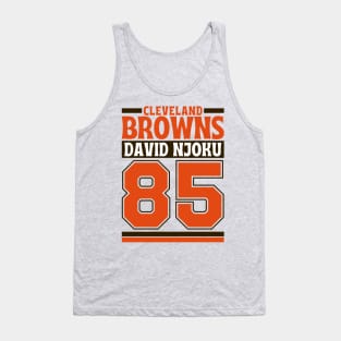 Cleveland Browns Njoku 85 Edition 3 Tank Top